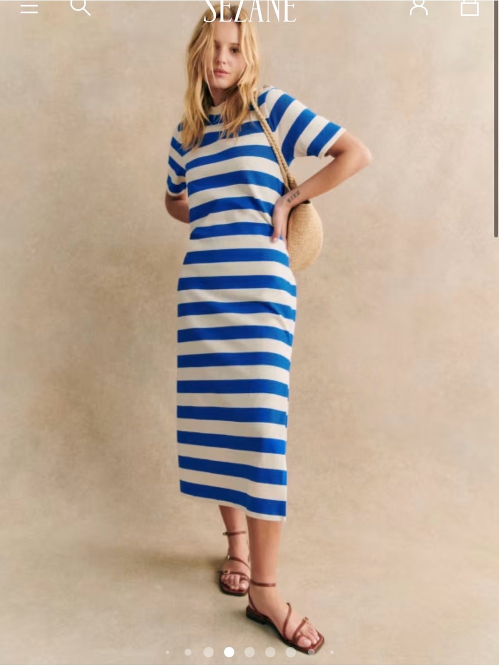 Sézane Emy Dress